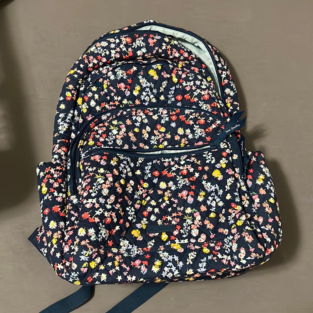 Vera Bradley book bag